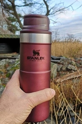 Stanley Klasik Trigger-Action Bordo Termos Bardak 0.35 Lt