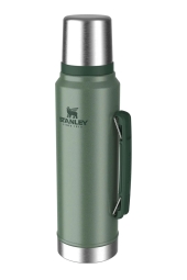 Stanley Klasik Yeşil Vakumlu Paslanmaz Çelik Termos 1 LT 10-08266-001