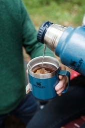 Stanley Lacivert Klasik Paslanmaz Çelik 0.35 L Termos Bardak