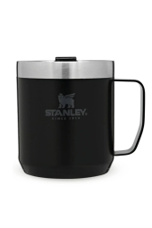Stanley Siyah Klasik Paslanmaz Çelik 0.35 L Termos Bardak
