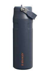 Stanley The IceFlow Flip Straw Lid 2.0 Pipetli Lacivert Termos 0,70 Lt. 10-11283-146