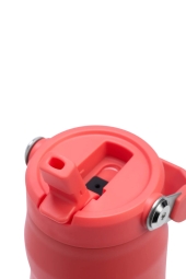 Stanley The IceFlow Flip Straw Lid 2.0 Pipetli Turuncu Termos 0,70 Lt. 10-11283-178