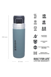 Stanley The Quick Flip Paslanmaz Çelik Açık Mavi Termos 1.06 LT