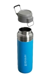 Stanley The Quick Flip Paslanmaz Çelik Mavi Termos 0.70 LT