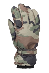 Suyutti Erkek Kamuflaj Şişme Kar Eldiveni K424-17 