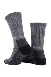 Thermoform Antrasit Outdoor Termal Çorap