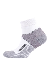 Thermoform Beyaz Walking Patik Çorap HZTS