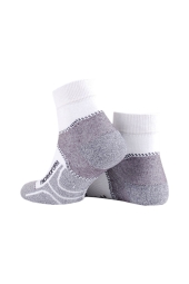 Thermoform Beyaz Walking Patik Çorap HZTS