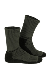 Thermoform Haki Outdoor Termal Çorap