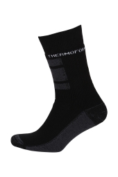Thermoform  Siyah TF Yün Çorap