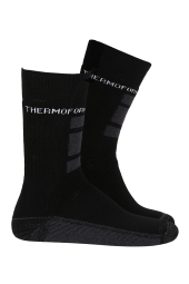 Thermoform  Siyah TF Yün Çorap