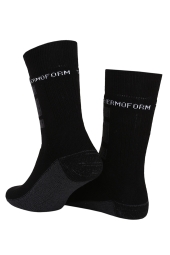 Thermoform  Siyah TF Yün Çorap