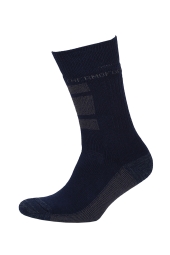 Thermoform Lacivert TF Yün Çorap HZTS-70-1