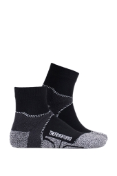 Thermoform Siyah Outdoor Termal Çorap