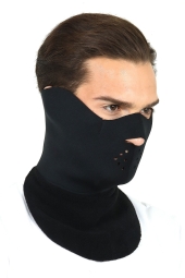 Thermoform Softshell Maske Polar Siyah HZT6002
