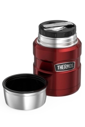 Thermos Bordo 470 ml Çelik Yemek Termosu