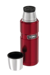 Thermos Bordo Termos Staınless King Large 1.2L