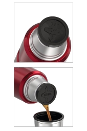 Thermos Bordo Termos Staınless King Large 1.2L