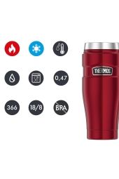 Thermos Bordo Termos Stainless King Mug 0,47L