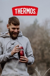 Thermos Bordo Termos Stainless King Mug 0,47L