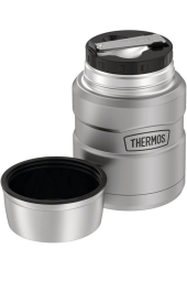 Thermos Gümüş 470 ml Çelik Yemek Termosu