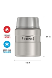 Thermos Gümüş 470 ml Çelik Yemek Termosu