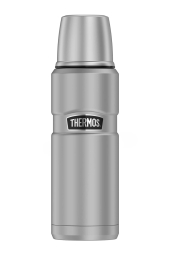 Thermos Gümüş Termos Staınless King Large 1.2L
