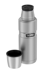 Thermos Gümüş Termos Staınless King Large 1.2L