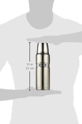 Thermos Gümüş Termos Staınless King Large 1.2L