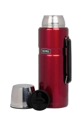Thermos Sk 2020 Stainless King X Large Bordo Termos 2 Lt SK2020-CR