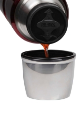 Thermos Sk 2020 Stainless King X Large Bordo Termos 2 Lt SK2020-CR