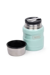 Thermos SK 3000 470 ml Çelik Yemek Mavi Termosu SK3000A-1