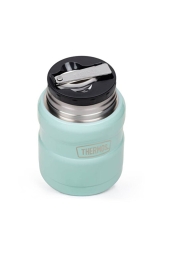 Thermos SK 3000 470 ml Çelik Yemek Mavi Termosu SK3000A-1