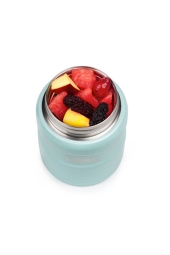 Thermos SK 3000 470 ml Çelik Yemek Mavi Termosu SK3000A-1