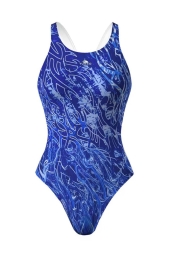 Turbo Bador Natacıon Happy Girl Kız Çocuk Yüzücü Mayosu 5556614-1000