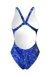 Turbo Bador Natacıon Happy Girl Kız Çocuk Yüzücü Mayosu 5556614-1000