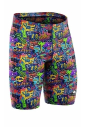 Turbo erkek çocuk Jammer WOW GRAFITTI - 73105128220006-Mavi-10 YAŞ