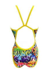 Turbo Graffiti Revolution Kız Çocuk Mayosu 83028314-0001