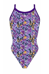 Turbo Kadın Yüzme havuz Mayosu WAI MOR 831635570011