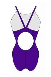 Turbo Kadın Yüzme havuz Mayosu WAI MOR 831635570011