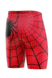 Turbo Spider Webs Desenli Kırmızı Erkek Çocuk Mayo 7314312822-0008