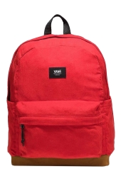 Vans Kırmızı Sırt Çantası 21 Lt. Boyut: 43cm x 30cm x 14cm  old skool sport backpack