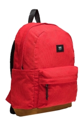 Vans Kırmızı Sırt Çantası 21 Lt. Boyut: 43cm x 30cm x 14cm  old skool sport backpack
