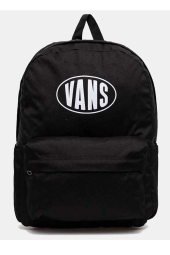Vans Okul Sıft Çantası Off The Wall Logo Siyah