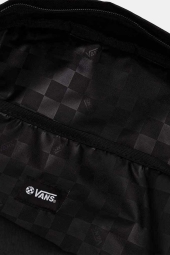 Vans Okul Sıft Çantası Off The Wall Logo Siyah