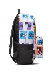 Vans Okul Sıft Çantası Sailor Moon Laptop Bölmeli 22 Lt.  Boyutlar : 42x32x12 cm