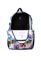 Vans Okul Sıft Çantası Sailor Moon Laptop Bölmeli 22 Lt.  Boyutlar : 42x32x12 cm