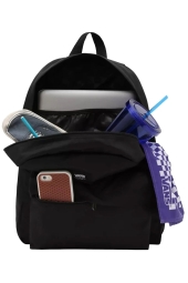 Vans Siyah Okul Sıft Çantası Laptop Bölmeli 30 Lt.  Boyutlar : 42x32x12 cm
