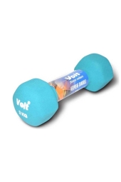 Voit  Altıgen Neopren Mavi Dambıl 2 Kg 1VTASVDB4-034