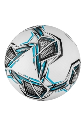 Voit Ultra El Dikişli 5 No Deri Mavi Futbol Topu